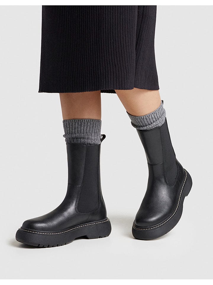 Pepe Jeans FOOTWEAR Sztyblety "Yoko Rock" w kolorze czarnym rozmiar: 38