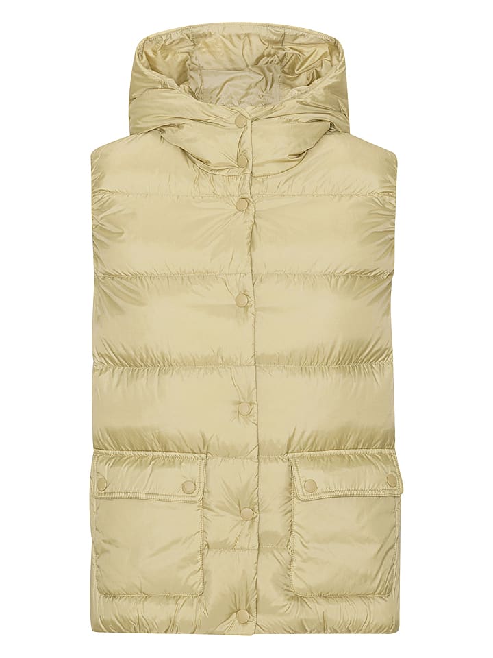 Ilse Jacobsen Kamizelka pikowana w kolorze jasnożółtym rozmiar: 36