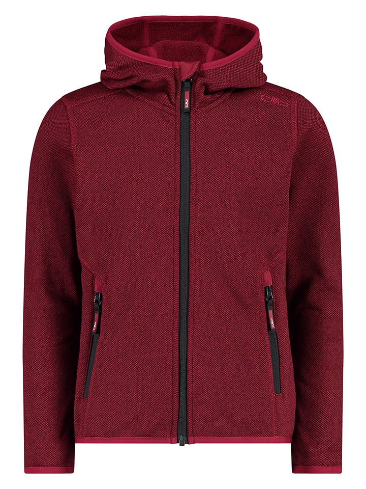 CMP Kurtka polarowa w kolorze czerwonym rozmiar: 98