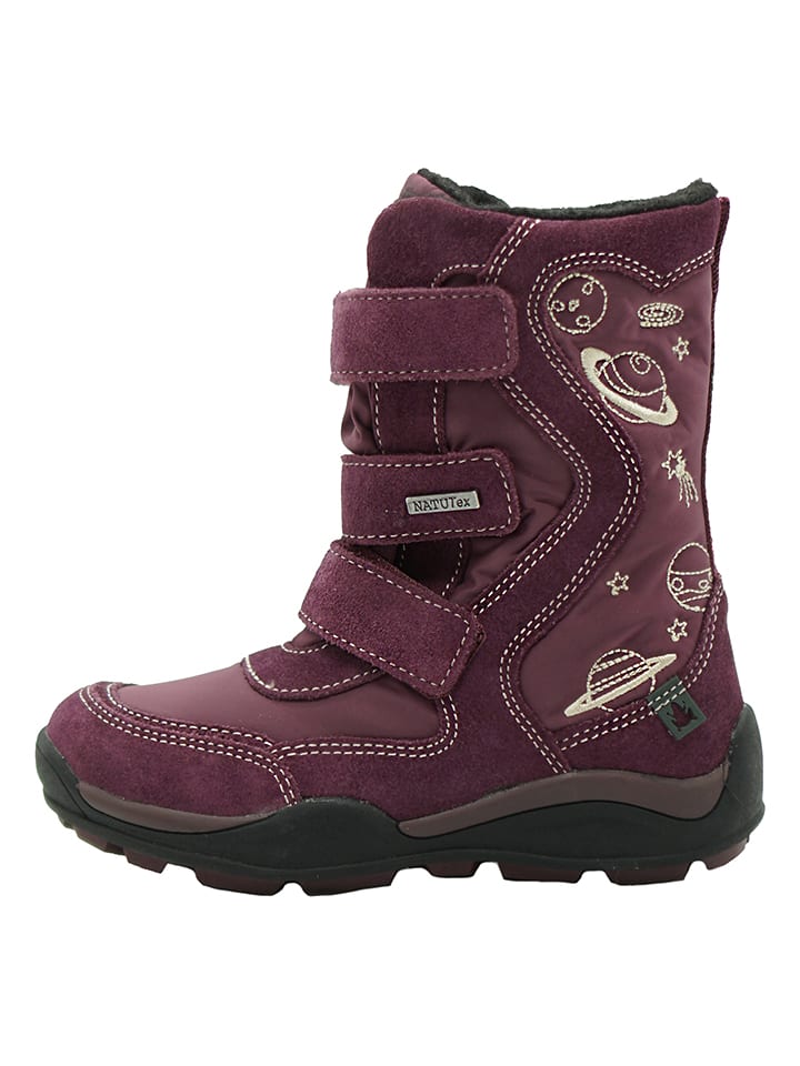 El Naturalista Skórzane botki w kolorze fioletowym rozmiar: 33