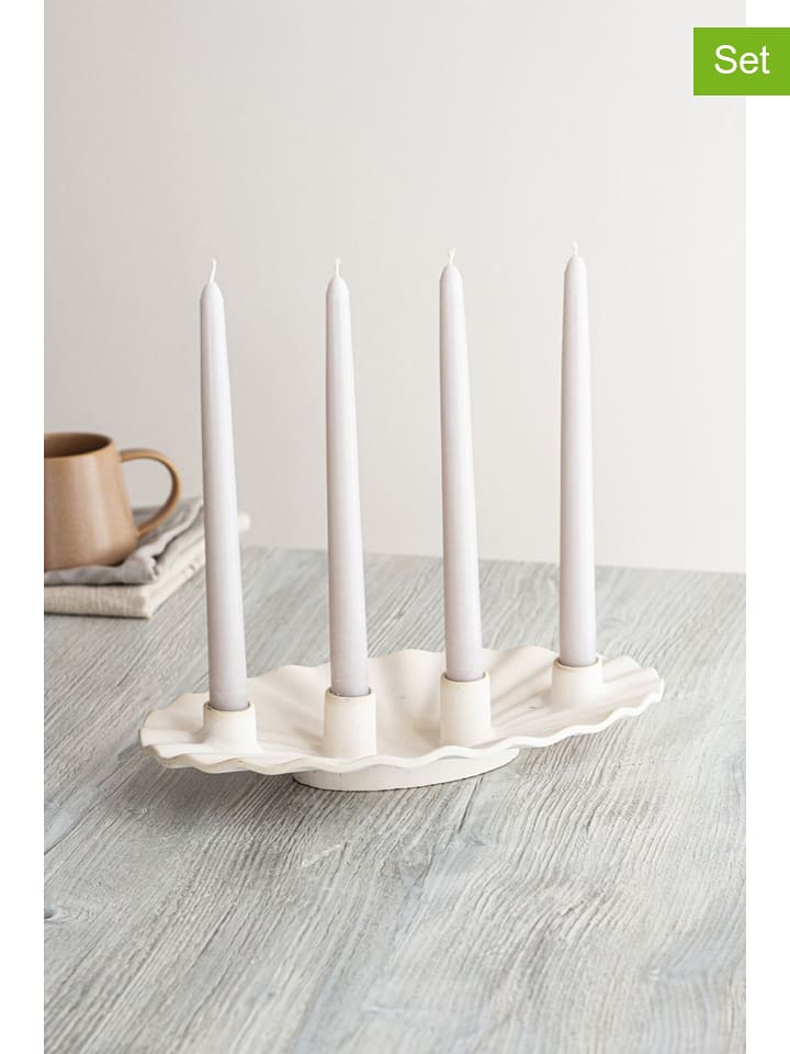 Lucky Bees 5-częściowy zestaw w kolorze białym rozmiar: onesize