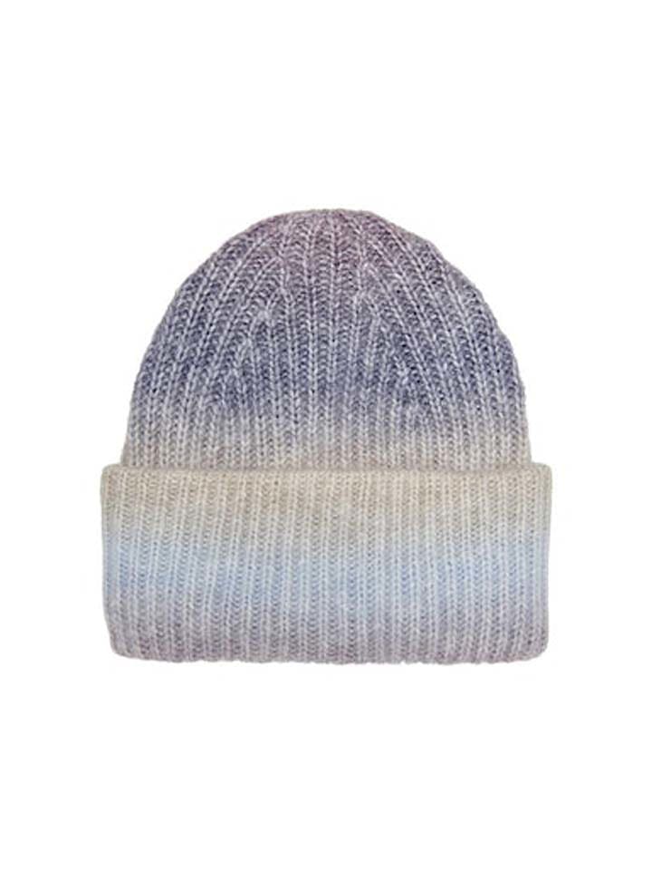 ONLY Czapka w kolorze fioletowo-niebieskim rozmiar: onesize