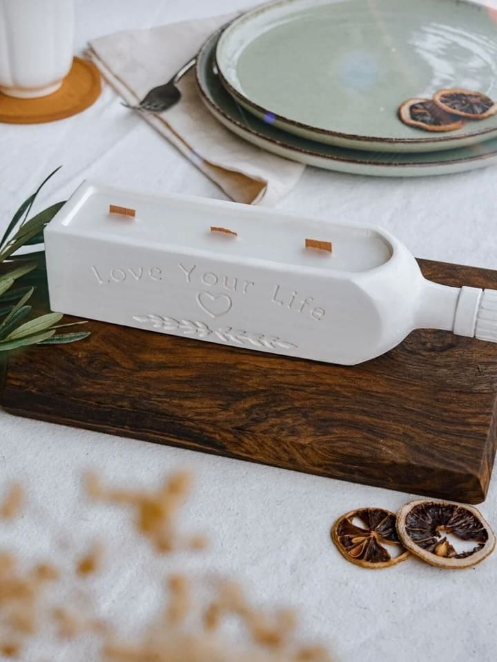 Lucky Bees Świeca zapachowa - 650 g rozmiar: onesize