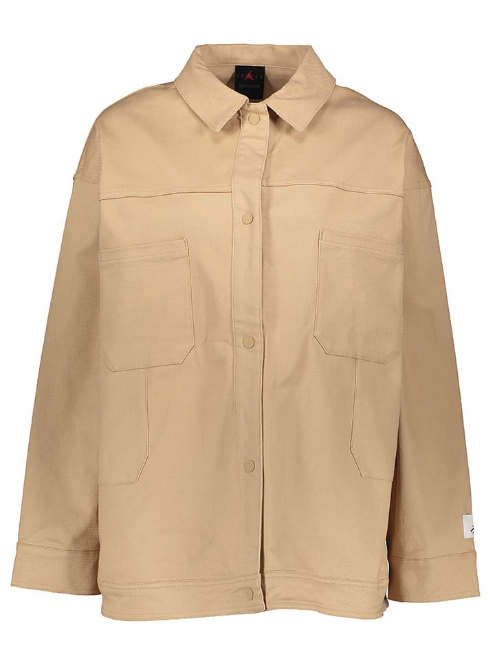 Air Jordan Kurtka przejściowa "Trucker" w kolorze beżowym rozmiar: L