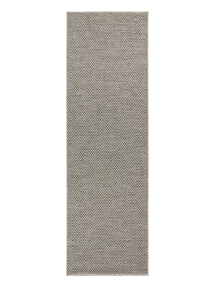 Hanse Home Chodnik zewnętrzny "Nature" w kolorze szarym rozmiar: 80x250 cm