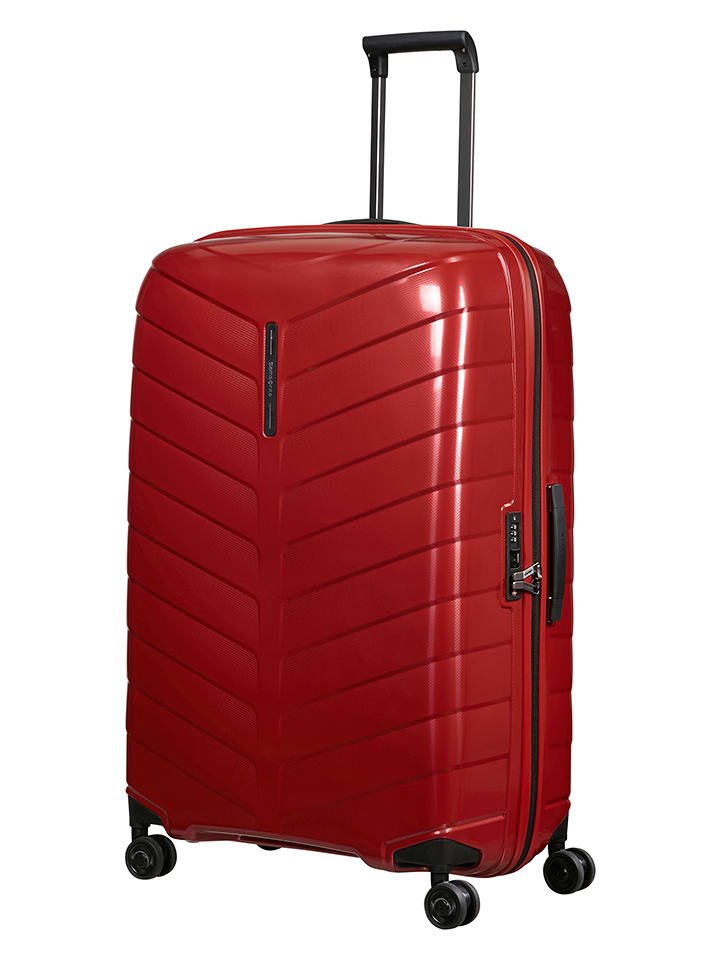 Samsonite Walizka w kolorze czerwonym - 55 x 81 x 32 cm rozmiar: onesize