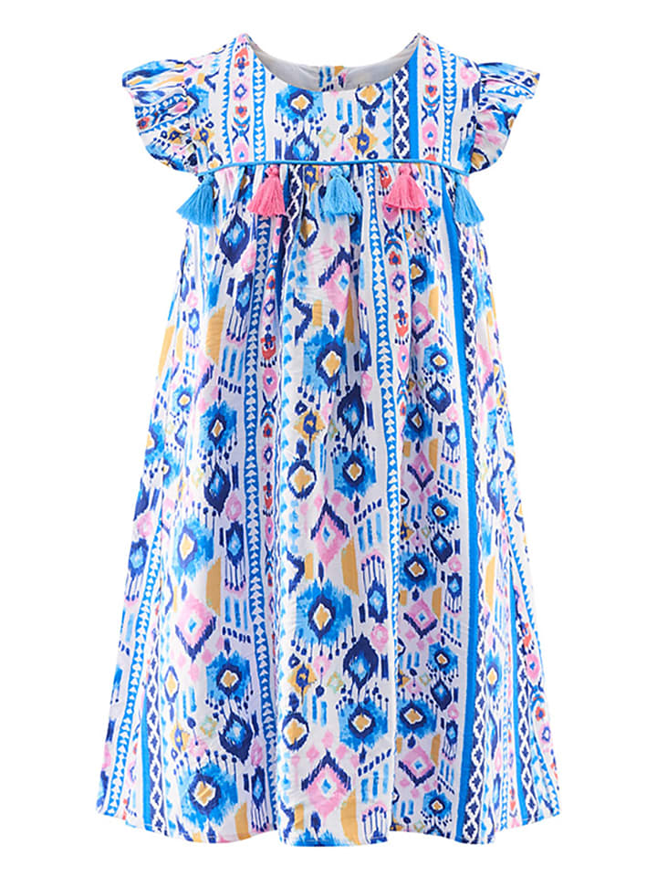 happy girls by Eisend Sukienka w kolorze niebieskim rozmiar: 152