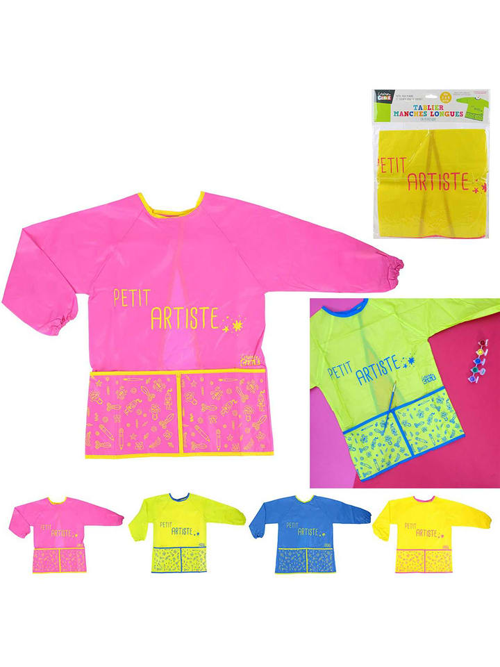 The Home Deco Kids Śliniaczek z rękawami - 100 x 54 cm rozmiar: onesize