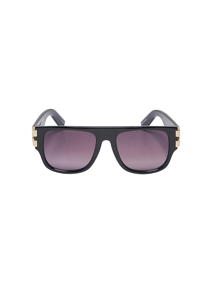 ONLY Okulary przeciwsłoneczne w kolorze czarno-fioletowym rozmiar: onesize