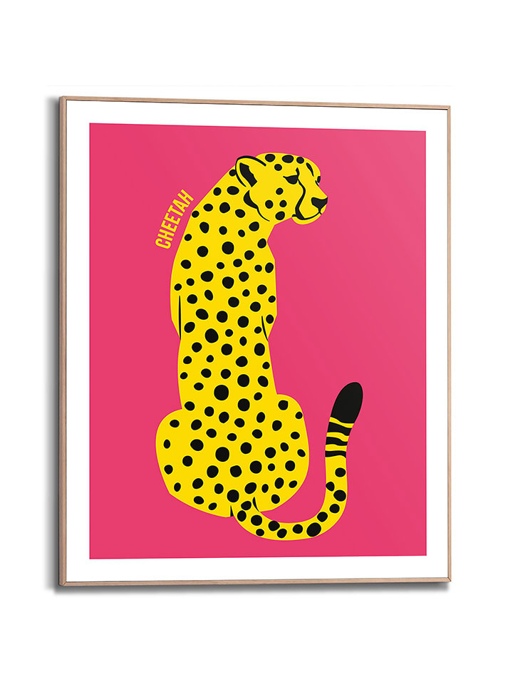 Orangewallz Druk artystyczny w ramce rozmiar: 40x50 cm