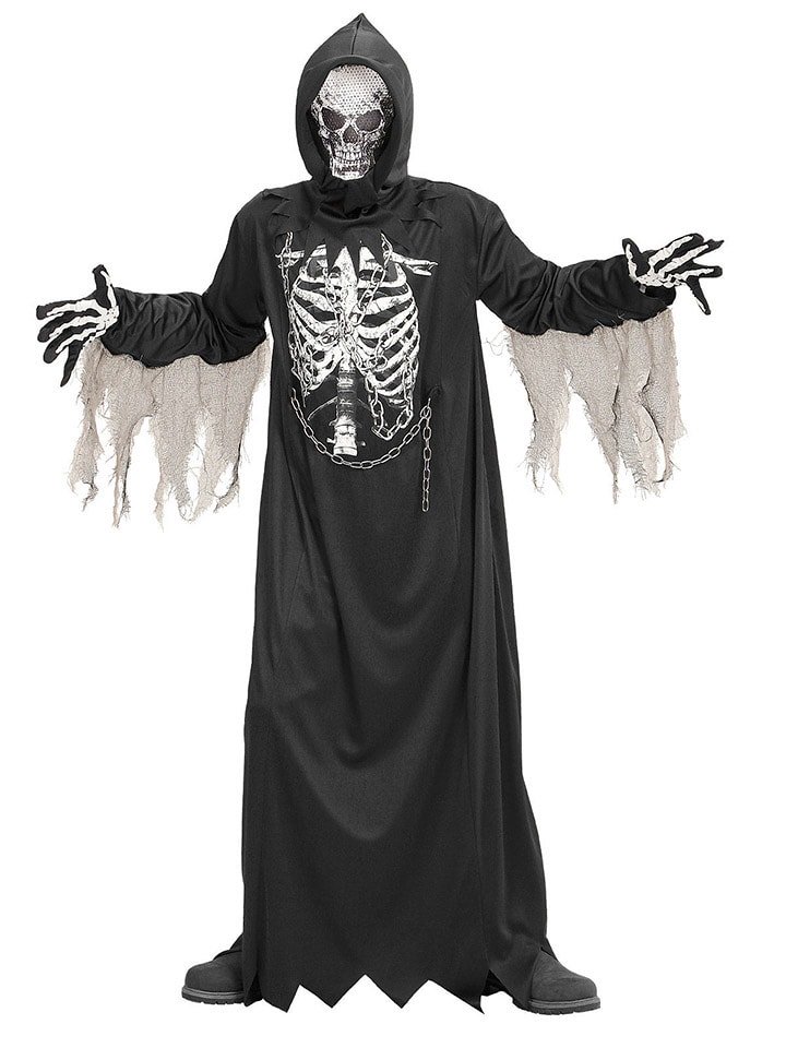 Widmann Kostium "Grim reaper" w kolorze czarnym rozmiar: 158