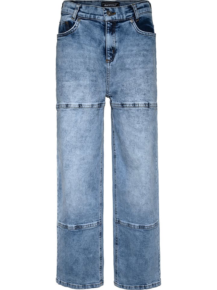 Blue Effect Dżinsy - Comfort fit - w kolorze niebieskim rozmiar: 176