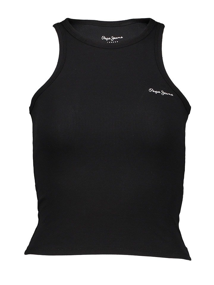 Pepe Jeans Top w kolorze czarnym rozmiar: XL