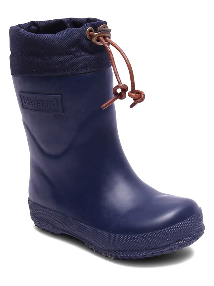 bisgaard Kalosze w kolorze granatowym rozmiar: 22