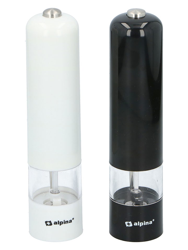 Alpina Elektryczny młynek do przypraw - wys. 20 x Ø 5,5 cm (produkt niespodzianka) rozmiar: onesize