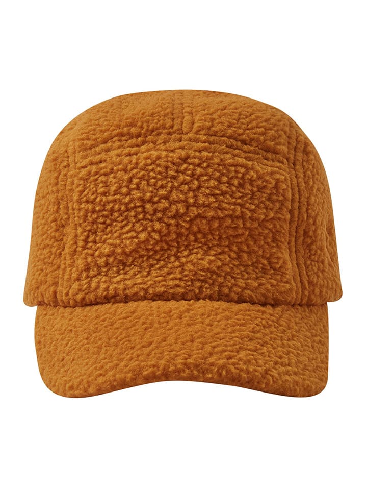 Reima Czapka "Piilee" w kolorze jasnobrązowym rozmiar: 52-54 cm