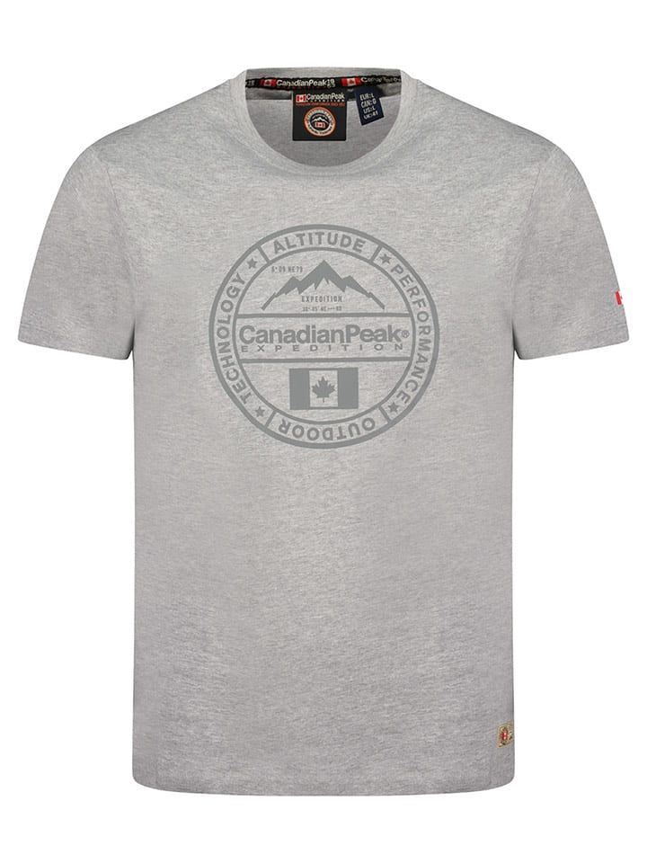 Canadian Peak Koszulka "Jacobeak" w kolorze szarym rozmiar: S