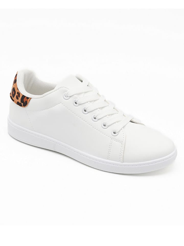 C'M Sneakersy w kolorze białym rozmiar: 36