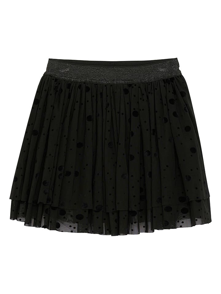 Minymo Spódnica w kolorze czarnym rozmiar: 98