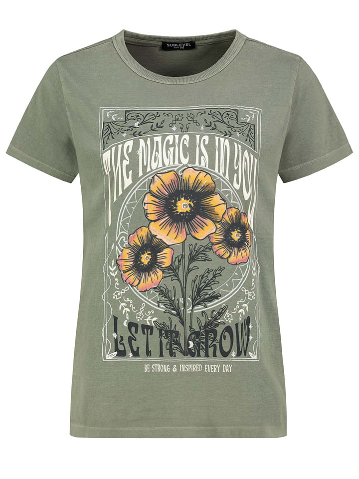 Eight2Nine Koszulka w kolorze zielonym rozmiar: XS