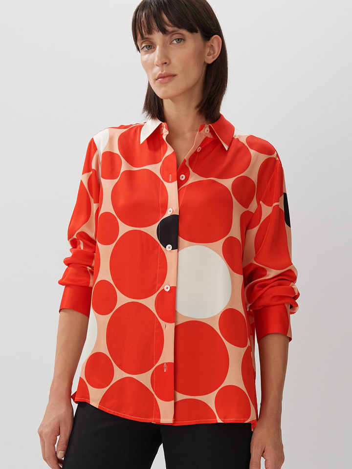 Someday Bluzka w kolorze pomarańczowym rozmiar: 38