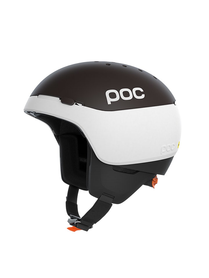 POC Kask narciarski "Meninx MIPS" w kolorze biało-czarnym rozmiar: 51-54 cm