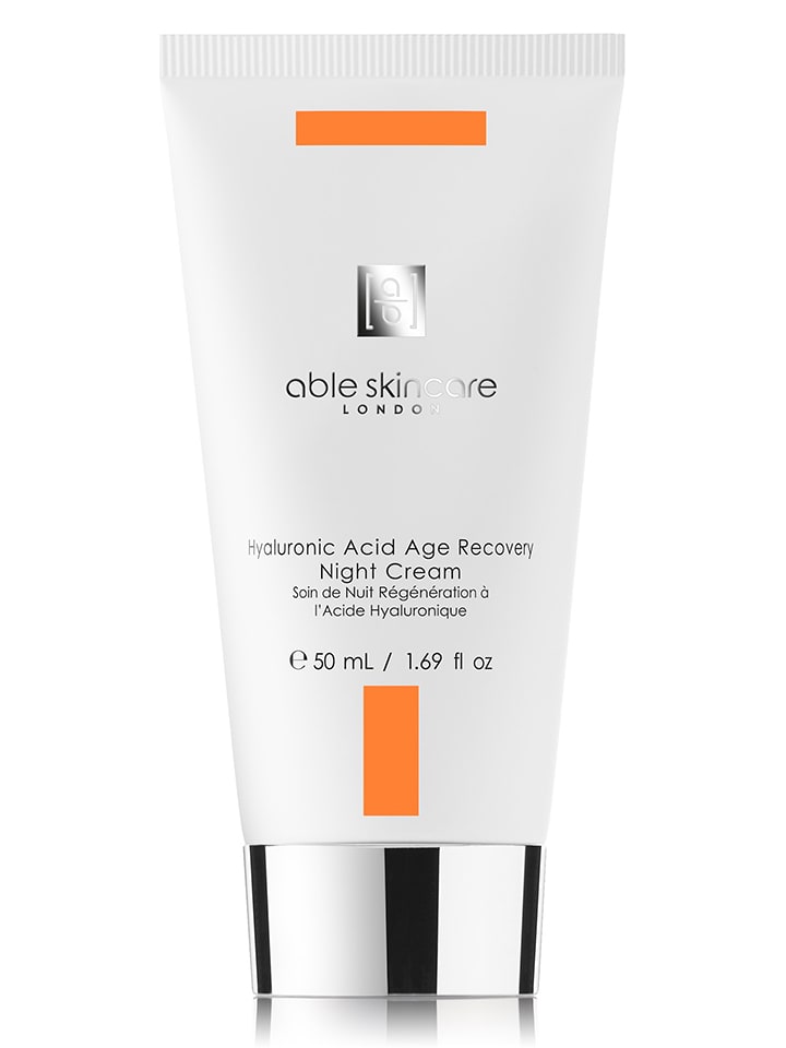 Able Skincare Krem na noc "Hyaluronic Acid Age Recovery" - 50 ml rozmiar: onesize