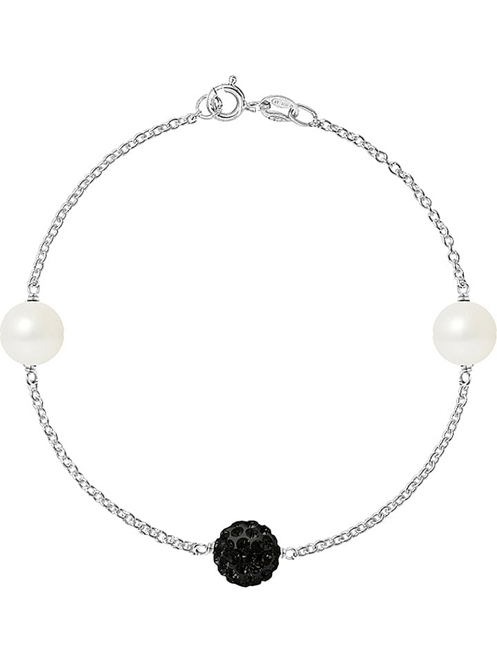 Mitzuko Srebrna bransoletka z perłami rozmiar: onesize