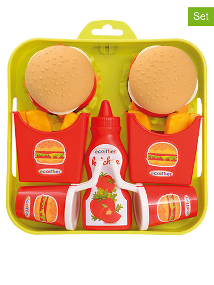 écoiffier Zestaw zabawek "Hamburger" - 18 m+ rozmiar: onesize