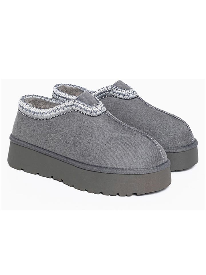 ISLAND BOOT Botki "Ilden" w kolorze jasnoszarym rozmiar: 38