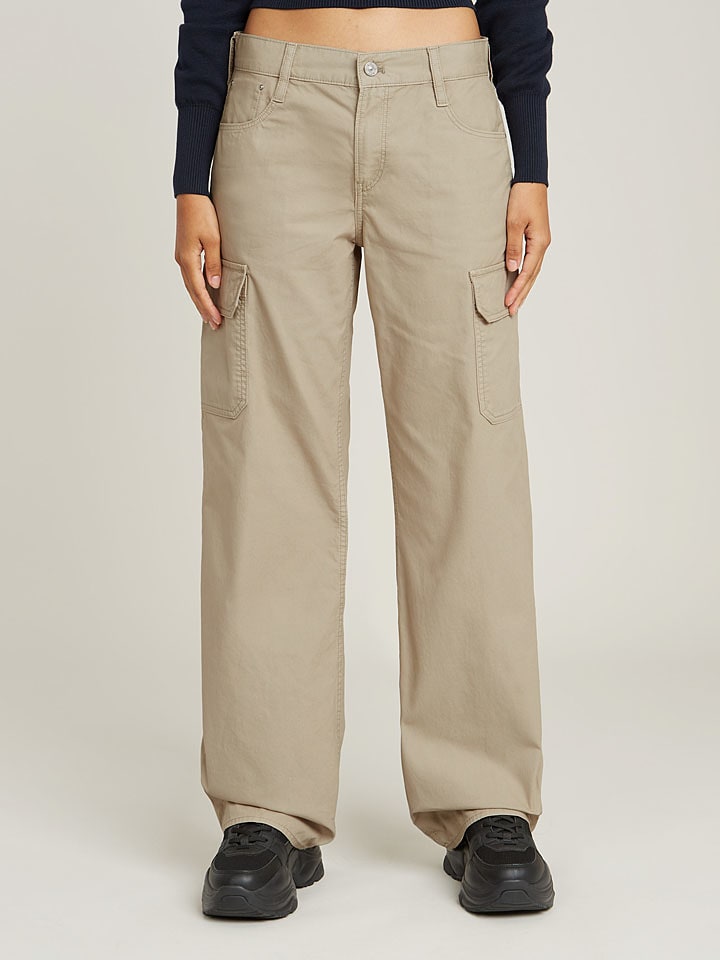 G-Star Bojówki "Judee" w kolorze beżowym rozmiar: W29/L30