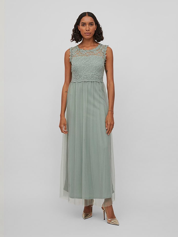 Vila Sukienka w kolorze miętowym rozmiar: 40