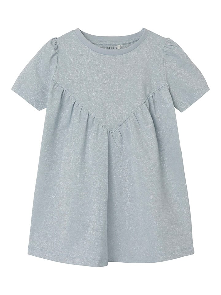 name it Sukienka w kolorze błękitnym rozmiar: 80