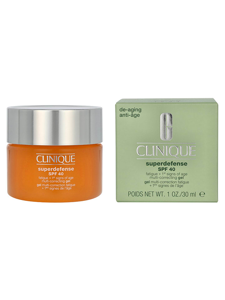 Clinique Krem przeciwsłoneczny anti-aging "Superdefense" - SPF 25 - 30 ml rozmiar: onesize