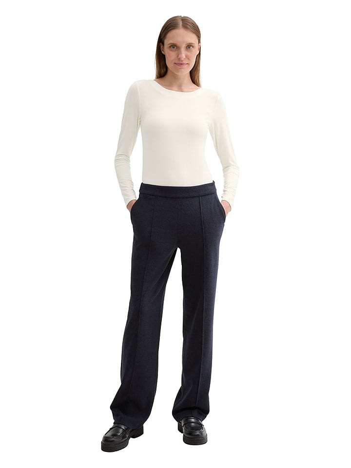 Tom Tailor Koszulka w kolorze kremowym rozmiar: S