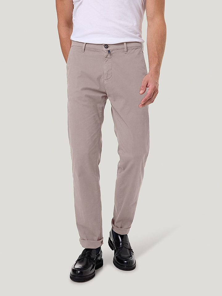 Pierre Cardin Spodnie chino w kolorze beżowym rozmiar: W36/L32