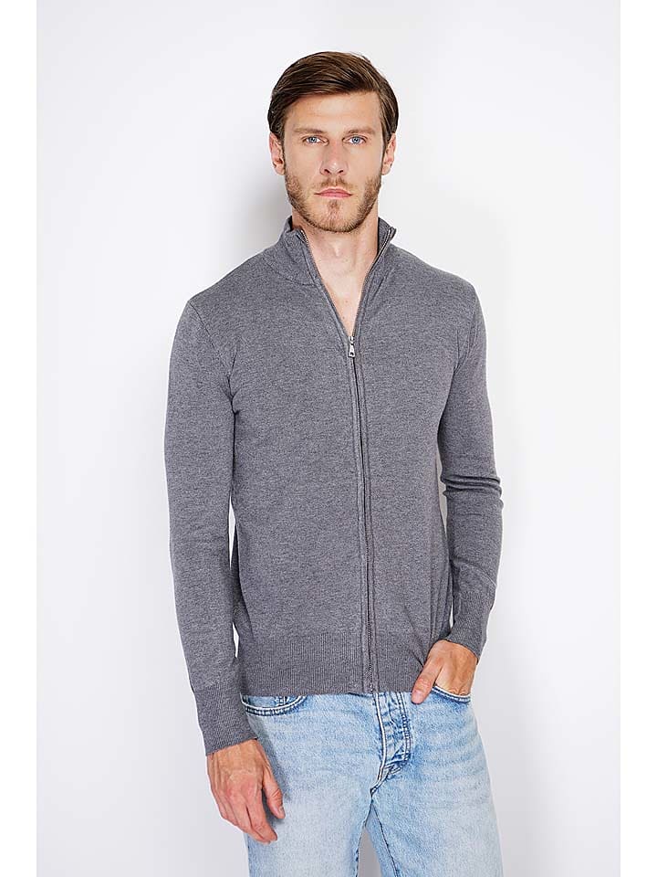 William de Faye Kardigan w kolorze szarym rozmiar: 44