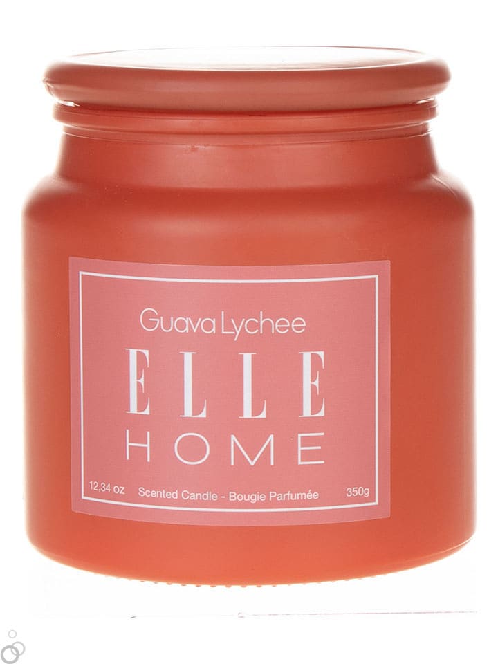 Elle home Świeca zapachowa "Guava Lychee" - 350 g rozmiar: onesize