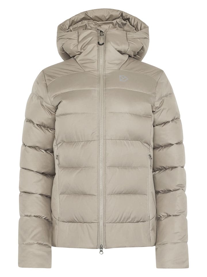 Didriksons Kurtka zimowa"Tejla" w kolorze szarobrązowym rozmiar: 42