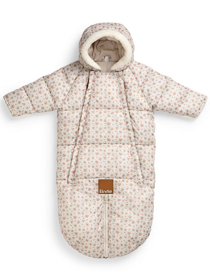 Elodie Details Śpiworek 2w1 w kolorze kremowym rozmiar: 74