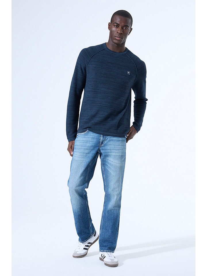 Garcia Koszulka w kolorze granatowym rozmiar: M