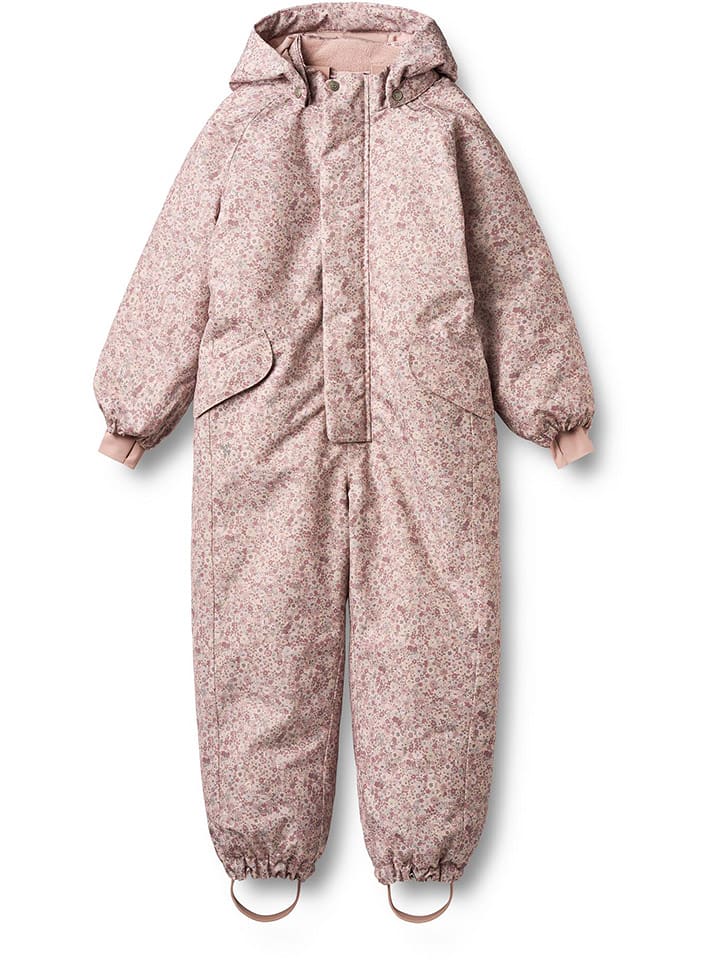 Wheat Kombinezon zimowy "Miko" w kolorze jasnoróżowym rozmiar: 104