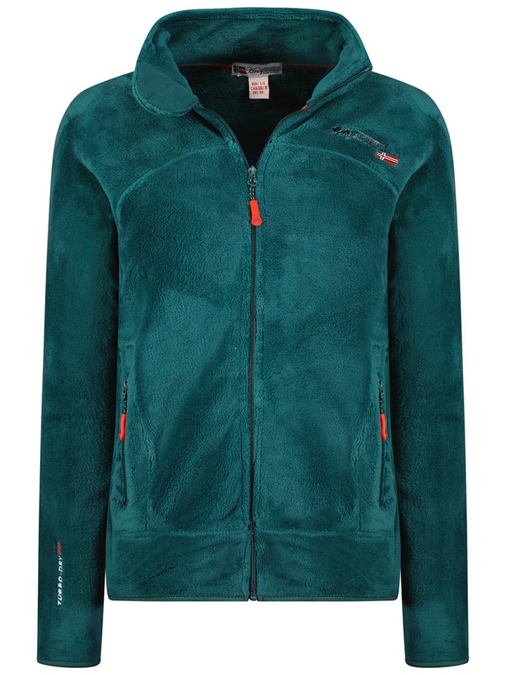 ANAPURNA Kurtka polarowa "Uternel" w kolorze zielonym rozmiar: XL