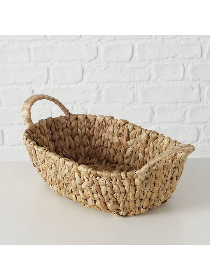 Boltze Kosz "Cado" w kolorze brązowym - 37 x 20 x 13 cm rozmiar: onesize