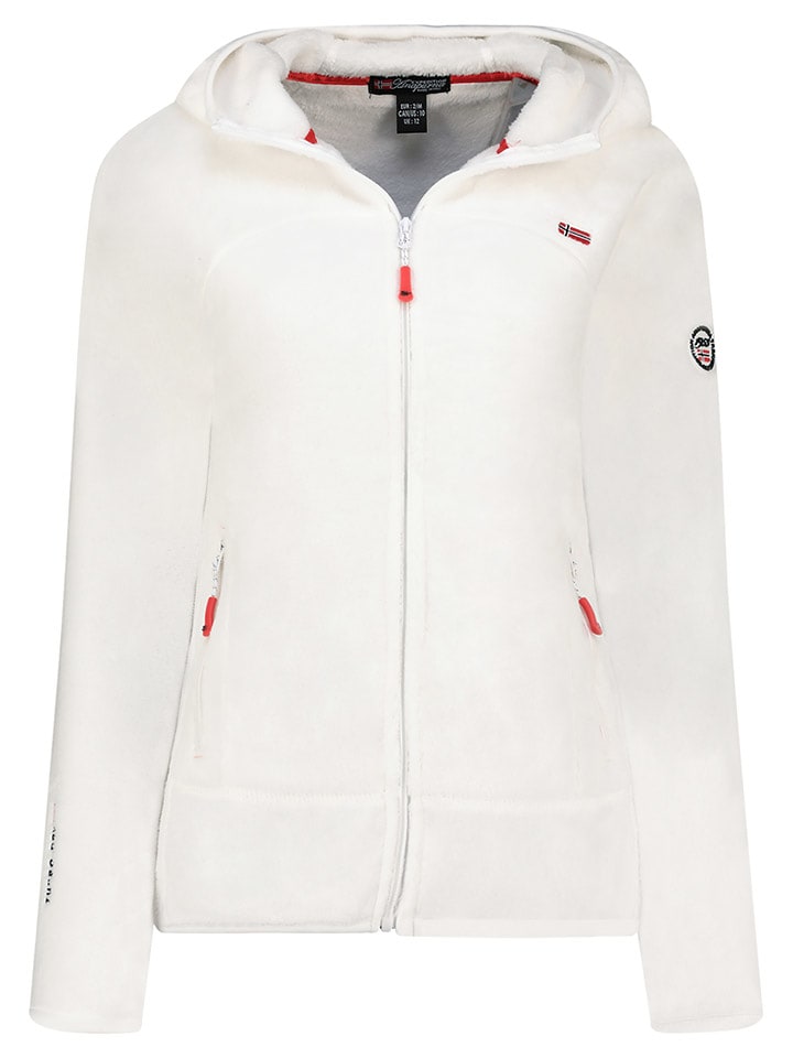 ANAPURNA Kurtka polarowa "Uternel" w kolorze białym rozmiar: XXL