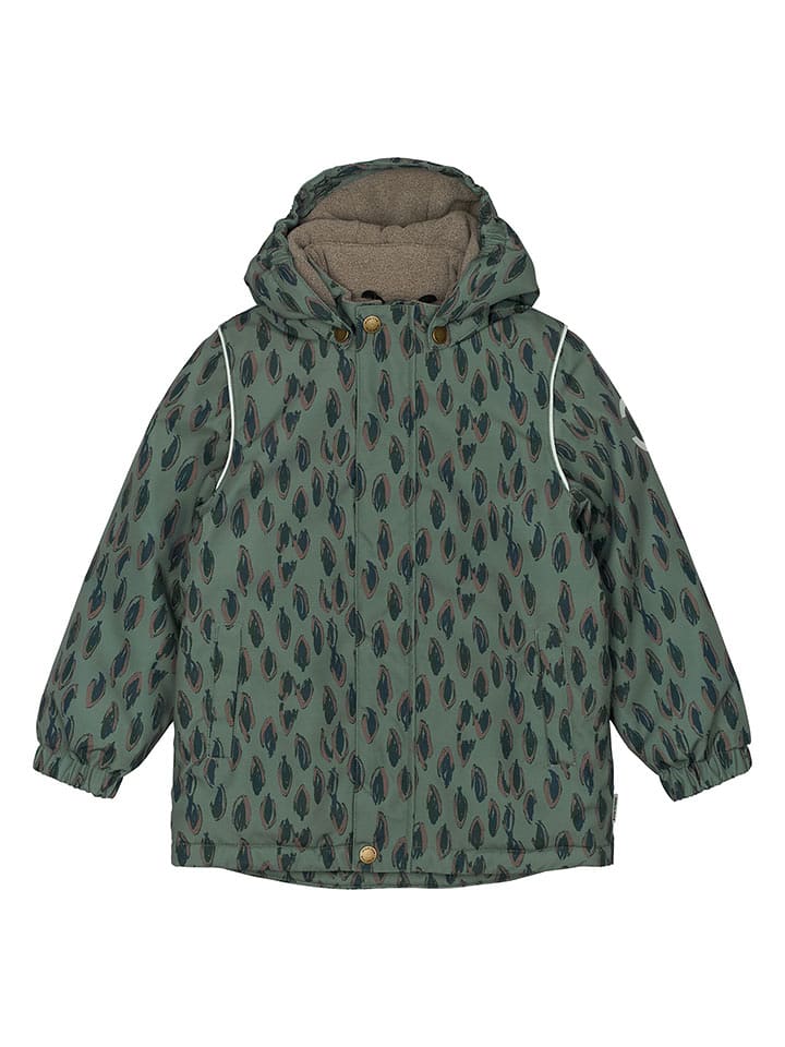 mikk-line Kurtka zimowa w kolorze zielonym rozmiar: 104