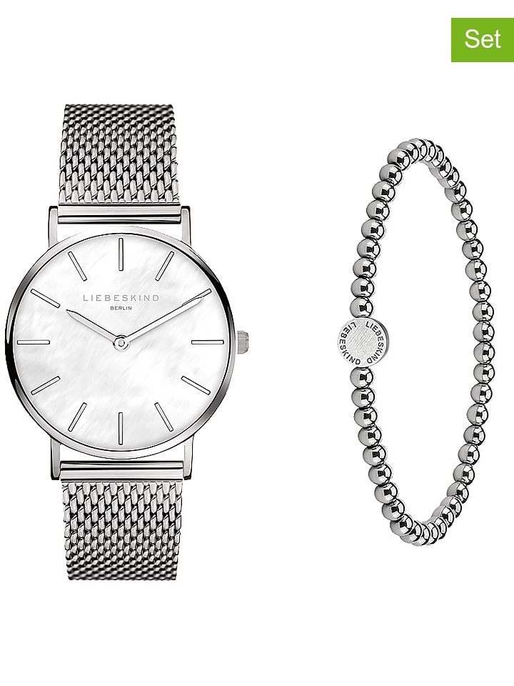 Liebeskind 2-częściowy zestaw biżuterii rozmiar: onesize