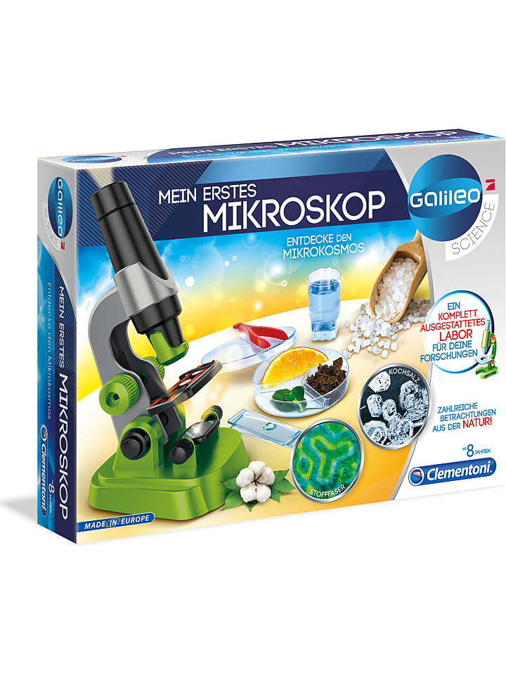 Clementoni Zestaw do eksperymentowania - 8+ rozmiar: onesize