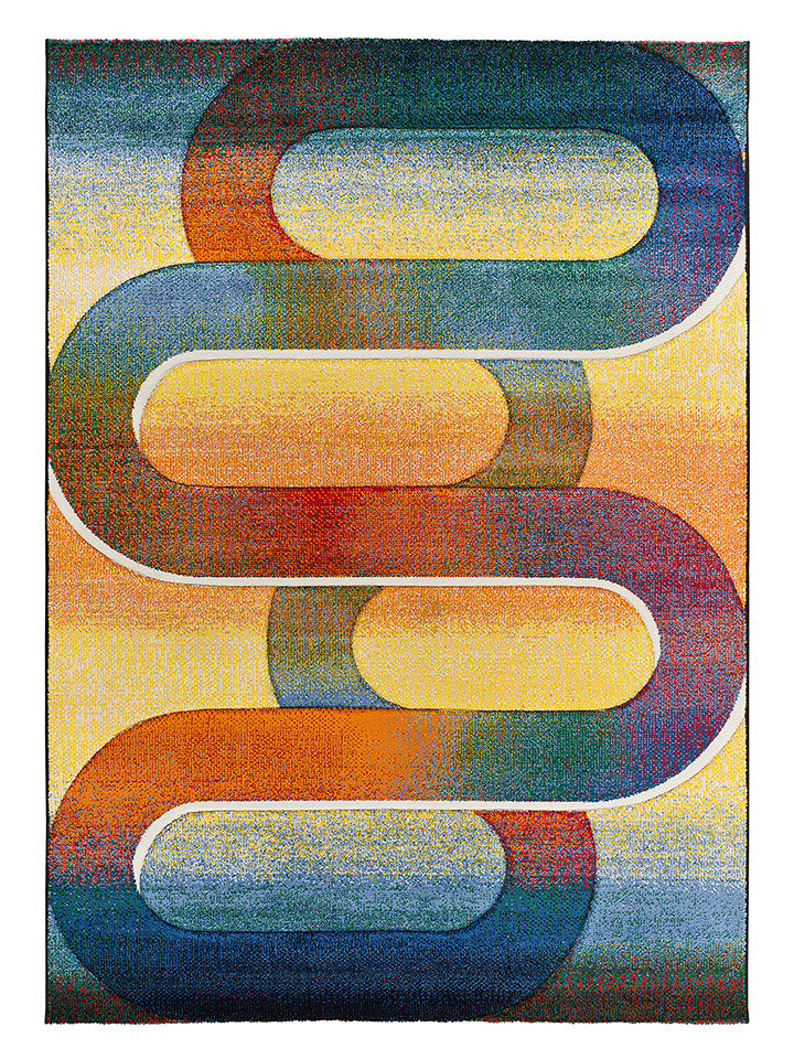 Atticgo Dywan "Sybil" ze wzorem rozmiar: 120x170 cm