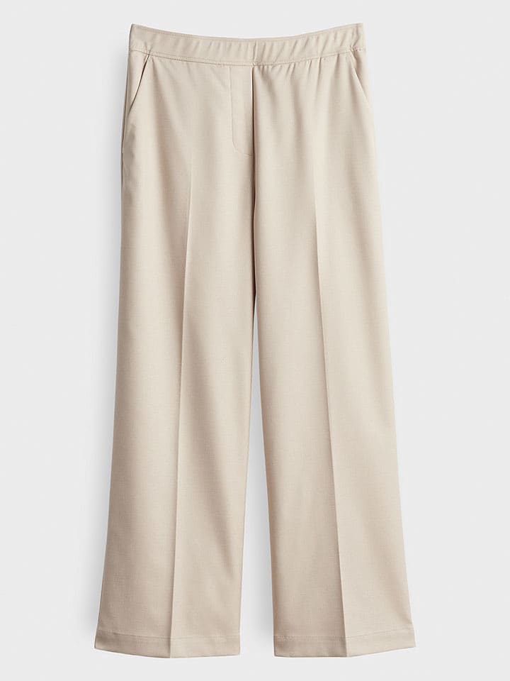 Someday Spodnie "Cevil" w kolorze beżowym rozmiar: 36